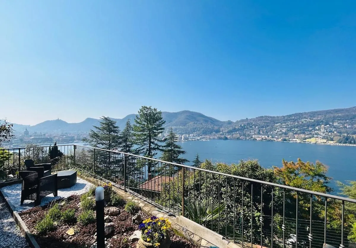 Como Lake Cozy Nest,Best View And Private Garden