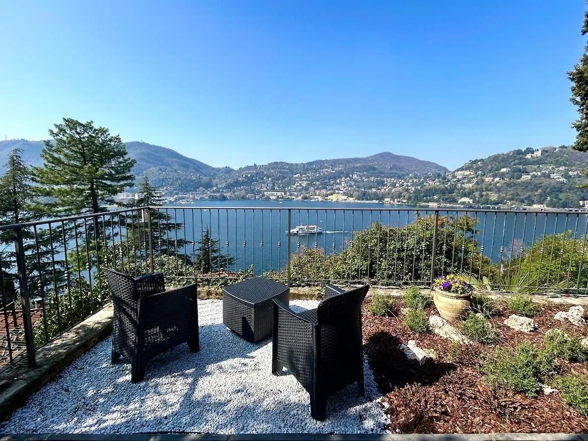 Como Lake Cozy Nest,Best View And Private Garden 이탈리아