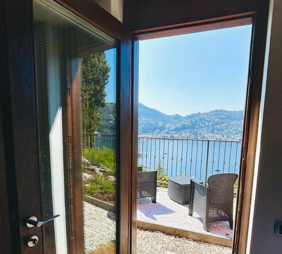 Como Lake Cozy Nest,Best View And Private Garden Ιταλία